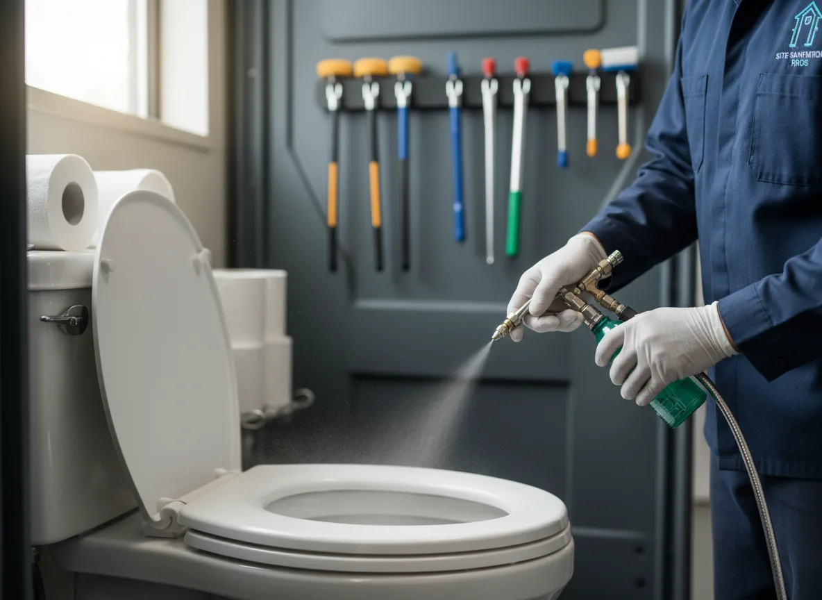 Why choose Construction Site Porta Potty Rental in Happy, TX
